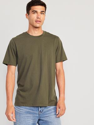 Soft-Washed Crew-Neck T-Shirt for Men