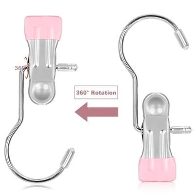 Swivel Hooks Clips 360 Degree Rotating Stainless Steel Hook - Temu