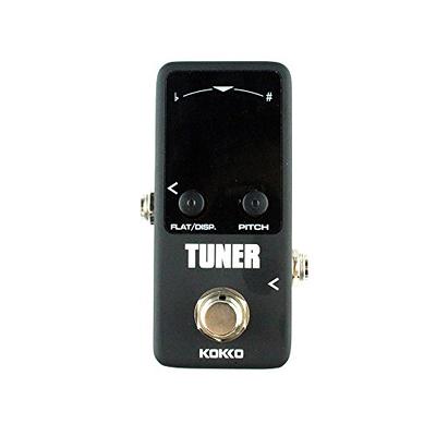 Guitar Mini Effects Pedal Tuner - Chromatic Tuner Pedal High Definition  Color Screen with Super Fast Stable and Accurate Tuning for Guitar and Bass  - FTN2 - Yahoo Shopping