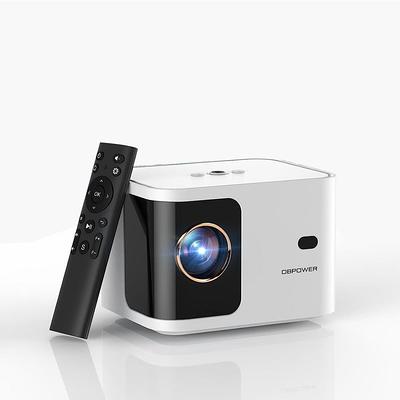 Etokfoks 1920 x 1080 Full HD 5G WiFi Mini Bluetooth Projector with