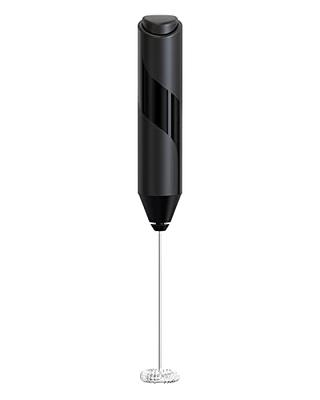 COKUNST Milk Frother Handheld, Battery Powered Drink Mixer for