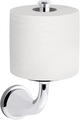 Kohler K-97502-CP Polished Chrome Avid Vertical Toilet Paper Holder