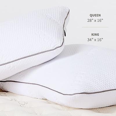 Restorative Kit: Cooling Adjustable Pillow + Wedge Pillow