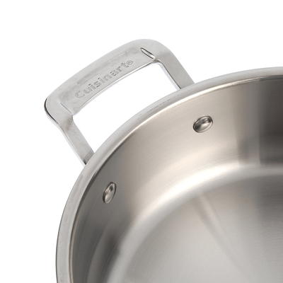 Calphalon Classic Stainless Steel 1.5-Quart Sauce Pan with Cover, 1891249 