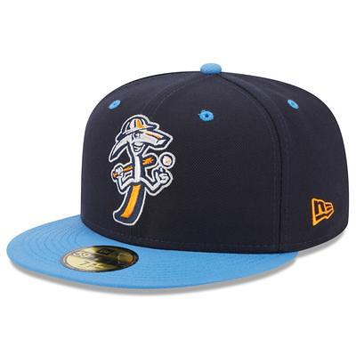 West Michigan Whitecaps New Era Authentic Home Navy Fitted 59FIFTY Cap