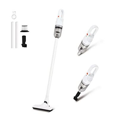 Black & Decker HLVC315B10 12V Max Dustbuster AdvancedClean Cordless Slim Handheld Vacuum - White