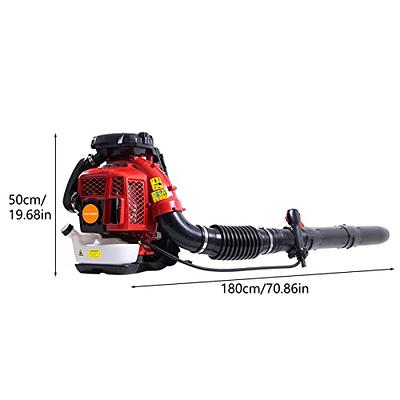  BEI & Hong Cordless Leaf Blower, Upgraded Brushless