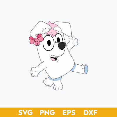 Bluey Dog Puppy SVG, Bluey SVG, Cartoon SVG PNG DXF EPS File. - Yahoo  Shopping