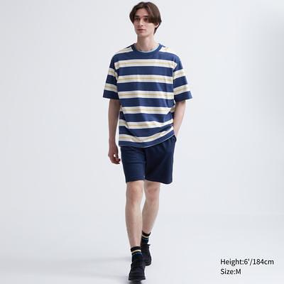 MEN'S AIRISM COTTON EASY SHORTS