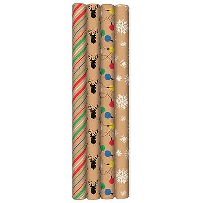 Hallmark Recyclable Christmas Wrapping Paper for Kids - 4.0 ea