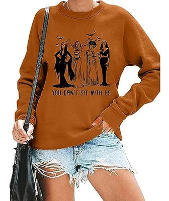 Vintage Women's Sweatshirt - Orange - M