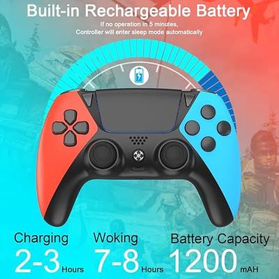 OUBANG Control for PS4 Controller, Game Remote for Elite PS4 Controller  with Turbo, Steam Gamepad Work with Playstation 4 Controller with Back  Paddle