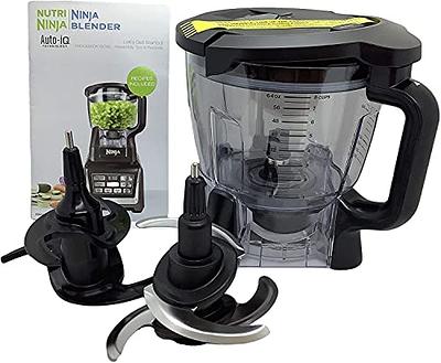 Ninja Replacement Pitcher 6 Cup 48 Oz 1.5 Liter without Lid , and blade
