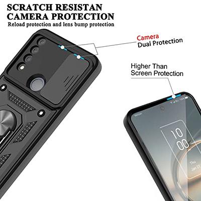 Compatible with Xiaomi 12S Ultra 5G Case,Built-in Magnetic Car Kickstand  Shockproof Case Compatible with Xiaomi 12S Ultra 5G Case 2 in 1 Protective