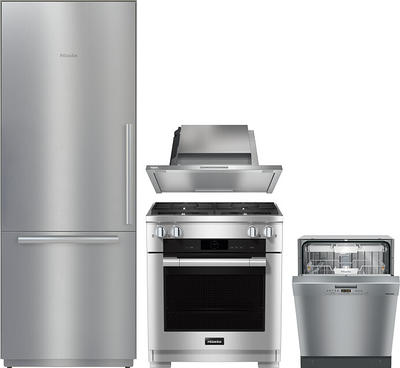 Viking 5 Piece Kitchen Appliance Package with 48 Inch Freestanding