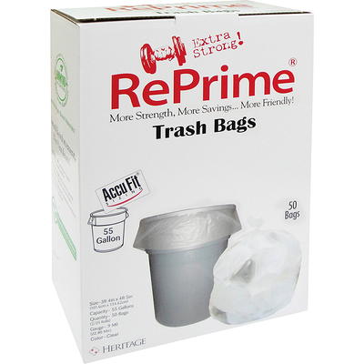 Great Value Small Trash Flap Tie Bags, 4 Gallon, 40 Count