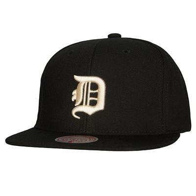 Men's Detroit Tigers Mitchell & Ness White Cooperstown Collection Pro Crown  Snapback Hat