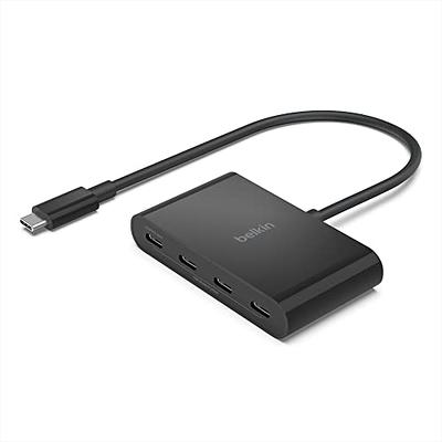 Hub USB-C, multiport, 8 ports, 3 USB-A, 2 USB-C, VGA, HDMI™, LAN