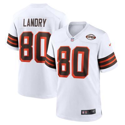 Men's Cleveland Browns Baker Mayfield Nike Brown Game Jersey