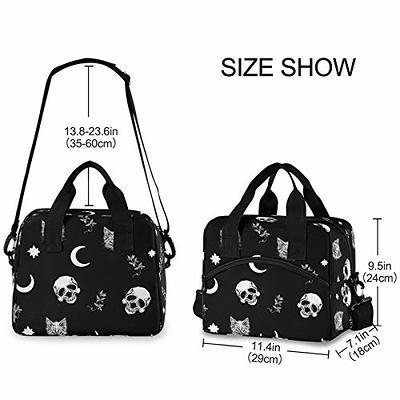 Insulated Lunch Bag Cooler Bag Lunch Tote Lunch Box Work Picnic for Women  Men