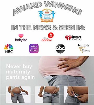 KIM S Set of 2 Belly Band for Pregnancy Maternity Belly Band Pregnancy Pants  Extender Pregnancy Belly Support Band Shirt Extender for Women Maternity  Clothes Black 3 - Yahoo Shopping