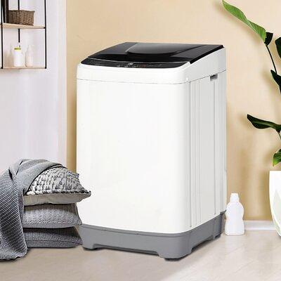 Tabu 28ibs Portable Washing Machine With Drain Pump, Laundry Compact Washer  Machine, Twin Tub Washing Machine, Washer And Spiner Machine For Dorms, Ap  - Yahoo Shopping