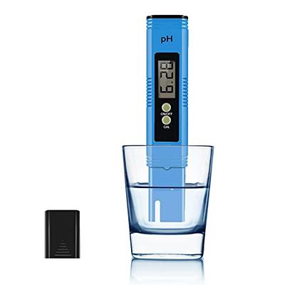 PH Meter, Digital PH Tester 0.01 High Accuracy PH Meter for Water