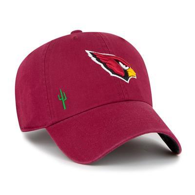 Men's '47 Khaki/Cardinal Arizona Cardinals Ashford Clean Up Adjustable Hat  - Yahoo Shopping