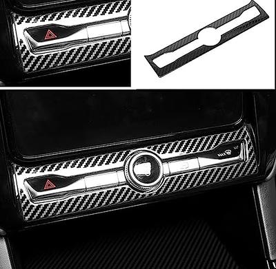 For Ford Explorer 2020-2022 Carbon Fiber Interior Car Accessories Trim  Cover Kit