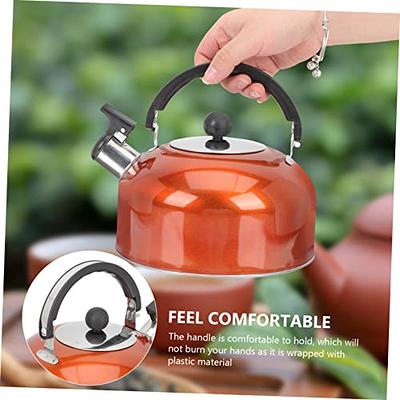 Tea Kettle -2.9 Quart Tea Kettles Stovetop Whistling Teapot Stainless Steel Tea  Pots for Stove Top Whistle Tea Pot - Yahoo Shopping