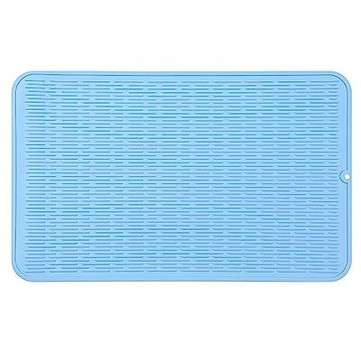 AECHY Extra Large Silicone Mat 36”x24”x0.08”, Multipurpose Silicone Mat  Thick Heat Resistant Mat Shipped Rolled Up Kitchen Counter Mat Waterproof  Nonslip Silicone Mats for Kitchen Counter Translucent - Yahoo Shopping