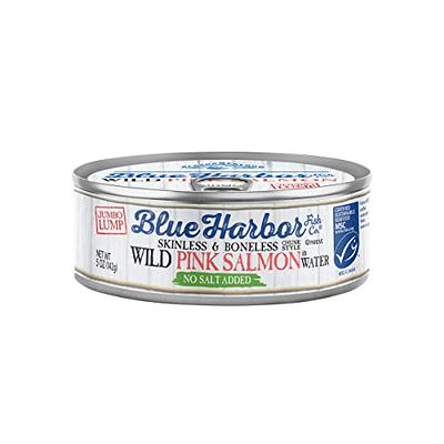 Blue Circle Foods Wild-Caught Sockeye Salmon | 16 oz bag (2 Packs / 8  Portions)