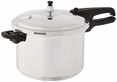 8-Quart Aluminum Pressure Cooker