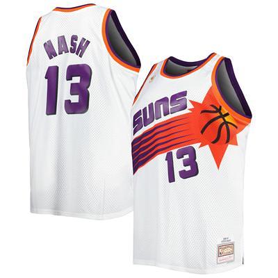 Mitchell & Ness Mens Steve Nash Phoenix Suns Swingman Jersey 'White' S