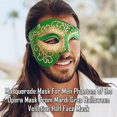 1 Piece Masquerade Mask Retro Phantom Of The Opera One Eye Half