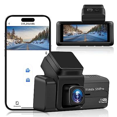 Dash Cam WiFi FHD 1080P Car Camera, Front Dash Camera for Cars