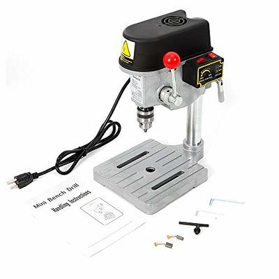 Mini Drill Press Vise for Resin Craft