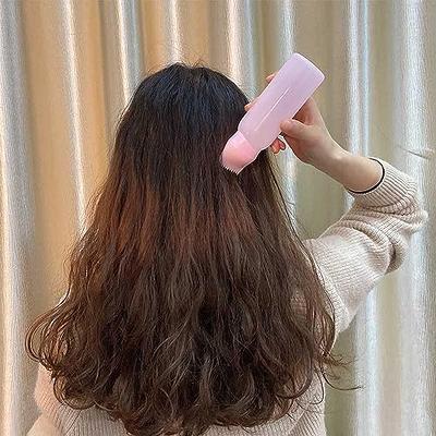 Root Comb Applicator Bottle, Hair Coloring Bottle, Shampoo Bottle