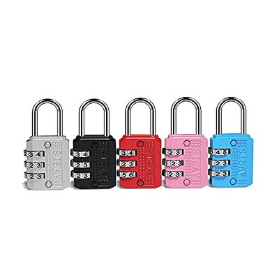 ZPLIUST 3 Digit Combinations Padlock The Safe Cipher Lock