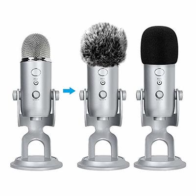 Foam Microphone Windscreen for Blue Yeti Yeti Pro Condenser