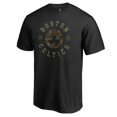 Men's Boston Celtics Fanatics Branded Kelly Green Successful Tri