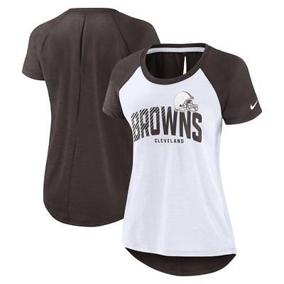 Cleveland Browns '47 Women's Frankie T-Shirt - Heather Gray