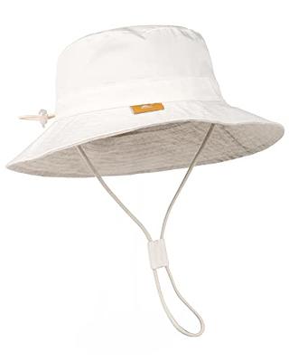 Meo Kids Sun Protection Breathable Foldable Hat Bucket Infant Toddler Boys Girls Outdoor Beach Swim Fishing Summer Cap, Infant Unisex, Size: One size