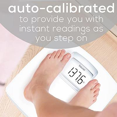 GE Scale for Body Weight Bathroom: Digital Scales Accurate Body Weight  Scale Smart Bluetooth Scale for Weight and BMI Electronic Weighing Scale  for