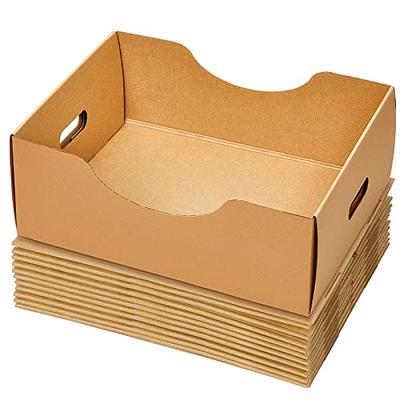 5 Pack Small Disposable Litter Kitten Box Disposable Cat Litter Tray Paper  Cat Litter Box for Indoor Outdoor Small Animals Cat, Hamster, Guinea Pig