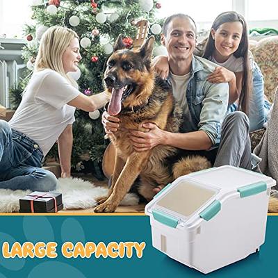 1pc Large Capacity Airtight Rice Dispenser: Keep Your Rice, Cereals,  Grains, Flours & Pet Food Fresh & Secure!