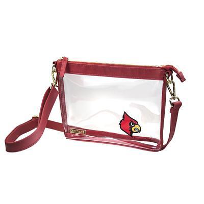 Louisville Cardinals Tote Bag Sling Style Black