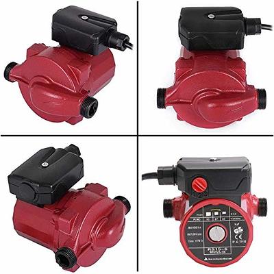 KOLERFLO 3/4 Inch Hot Water Circulating Pump 3-Speed Circulation