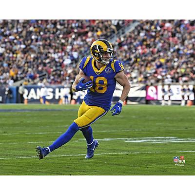 Cooper Kupp Los Angeles Rams Unsigned Running vs. Bears Photograph