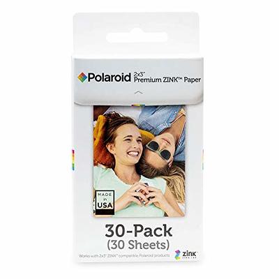 Zink Photo Paper 2x3 (50 Pack), Compatible with Snap Touch, Zip & Mint  Cameras 